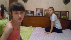 Парная йога с подругой.  5 фигур