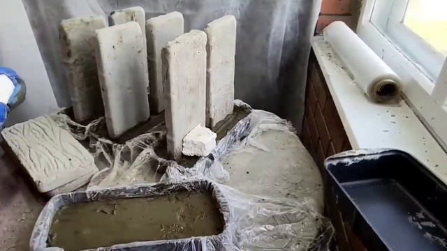 What happens if instead of industrial molds filled with cement trays for seedlings! смотреть онлайн