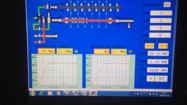 испытательный гидравлический стенд 75 МПа смотреть онлайн