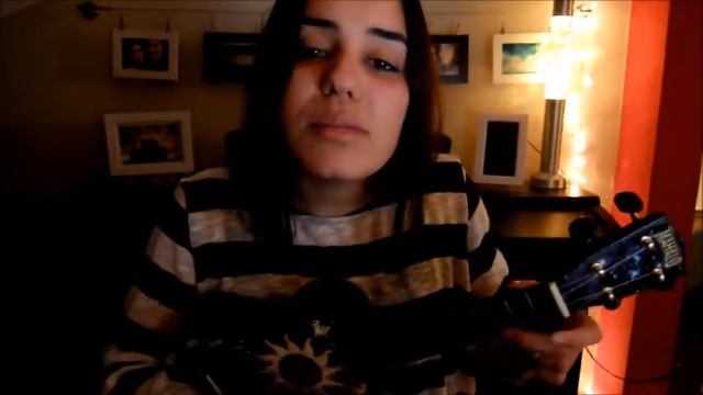 La Vie En Rose by Edith Piaf [Cristin Milioti ukuelele cover] смотреть онлайн