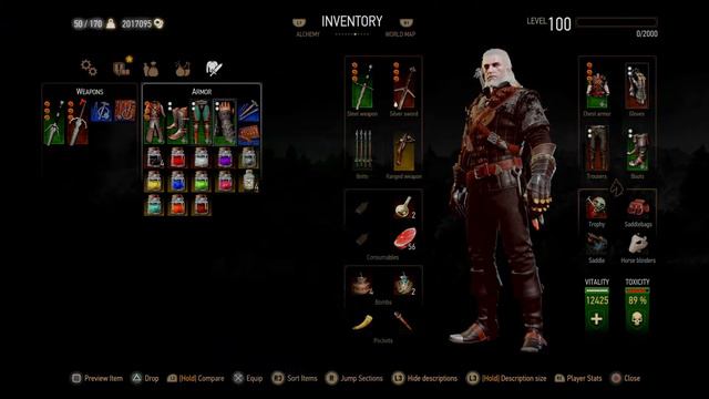 The Witcher 3: Max Damage - 951K Critical Hit Damage смотреть онлайн