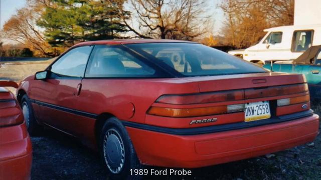 1989 Ford Probe смотреть онлайн