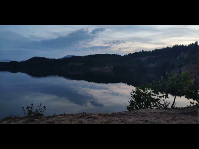 Урал-2020. Небольшой таймлапс - закат на карьере около нацпарка Зюраткуль смотреть онлайн