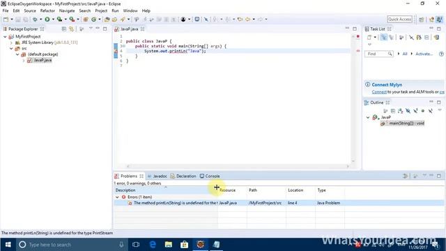 Java Programming Tutorial - 5 - A tour of Eclipse смотреть онлайн