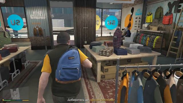 Прохождение GTA 5 - Часть 10 (русская озвучка персонажей) ДОБАВИТЬ В ДРУЗЬЯ смотреть онлайн