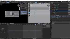 Blender Избушка ► 2.5. Подготовка. Композиция