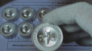 Пятый раунд 2 oz Silver Round-Серебряный Жук: Жук-олень, вес 62,2гр., проба 999.