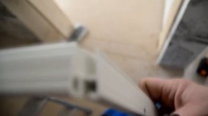 Монтаж натяжного потолка от А до Я. #1 Крепим профиль на стену.