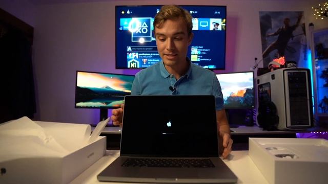 M1 Pro MacBook Pro 16'' Unboxing: A New Era Begins смотреть онлайн