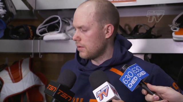 POST-GAME RAW | Koskinen 2.23.19 смотреть онлайн