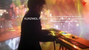 Легендарный синтезатор Kurzweil PC3K8 в действии