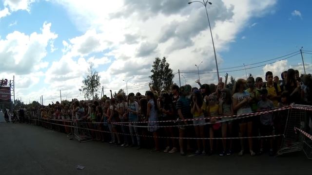Фестиваль красок•13 августа•Прокопьевск•HHF 4# смотреть онлайн