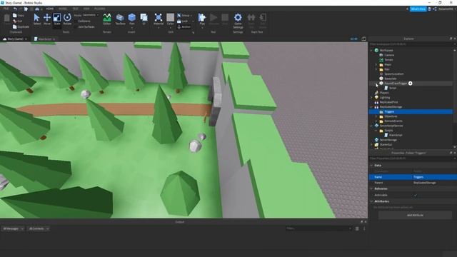 How to make a Story Game in Roblox Studio Part 4 смотреть онлайн