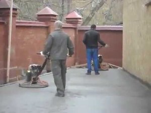 Как выполнить шлифовку бетона своими руками