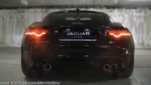 Jaguar F-Type R V8 Amazing Exhaust Note!