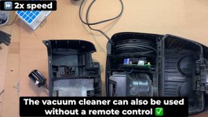 How To Disassemble & Assemble BOSCH - Switch Button & Control Problems - BGL6HYG1 Vacuum Cleaner