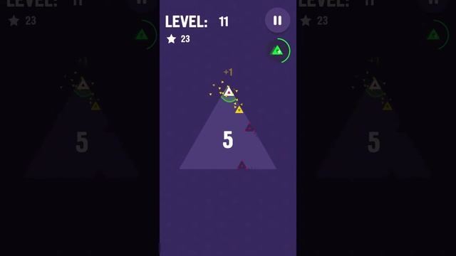 Triangle Jump Hero - Free Hyper Casual Arcade 2020. New game! Easy to play, but hard to master. смотреть онлайн