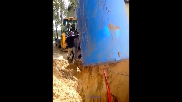 Установка емкости К.П." Европа" смотреть онлайн