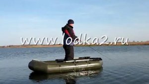 Лодка из ПВХ "Пеликан 268"