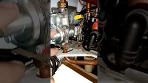 Как устранить течь газового котла протерм гепард