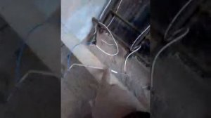 Прогрев бетона греющим проводом пнсв 1,2(часть1)