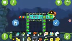 Bad piggies HD super crazy cat! (Бэт пиггес хд супер крэзи кот)