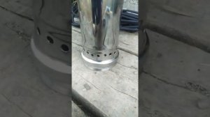 Как переделать шнековый насос на нижний забор воды