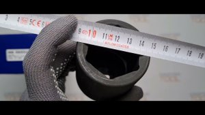 Головка торцевая удлиненная ударная 12-гранная (41 мм; 3/4") МАСТЕР КЛЮЧ МК565541