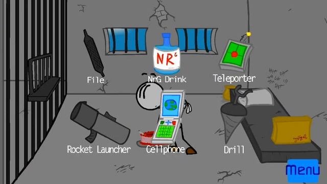 Обзор игры на андроид- Escaping the prison смотреть онлайн