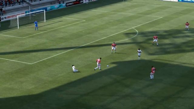 Bug in FIFA 12  Баг в FIFA 12