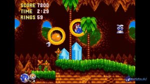 Sonic Triple Trouble 16-Bit (SAGE 2020) ⭐️ Sonic Fan Games ~ Walkthrough