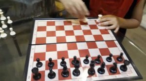 How to Setup Chess kids - Aarush at 5 yrs in KL