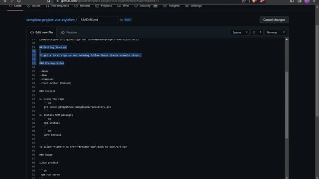 14. Como crear un archivo Readme смотреть онлайн