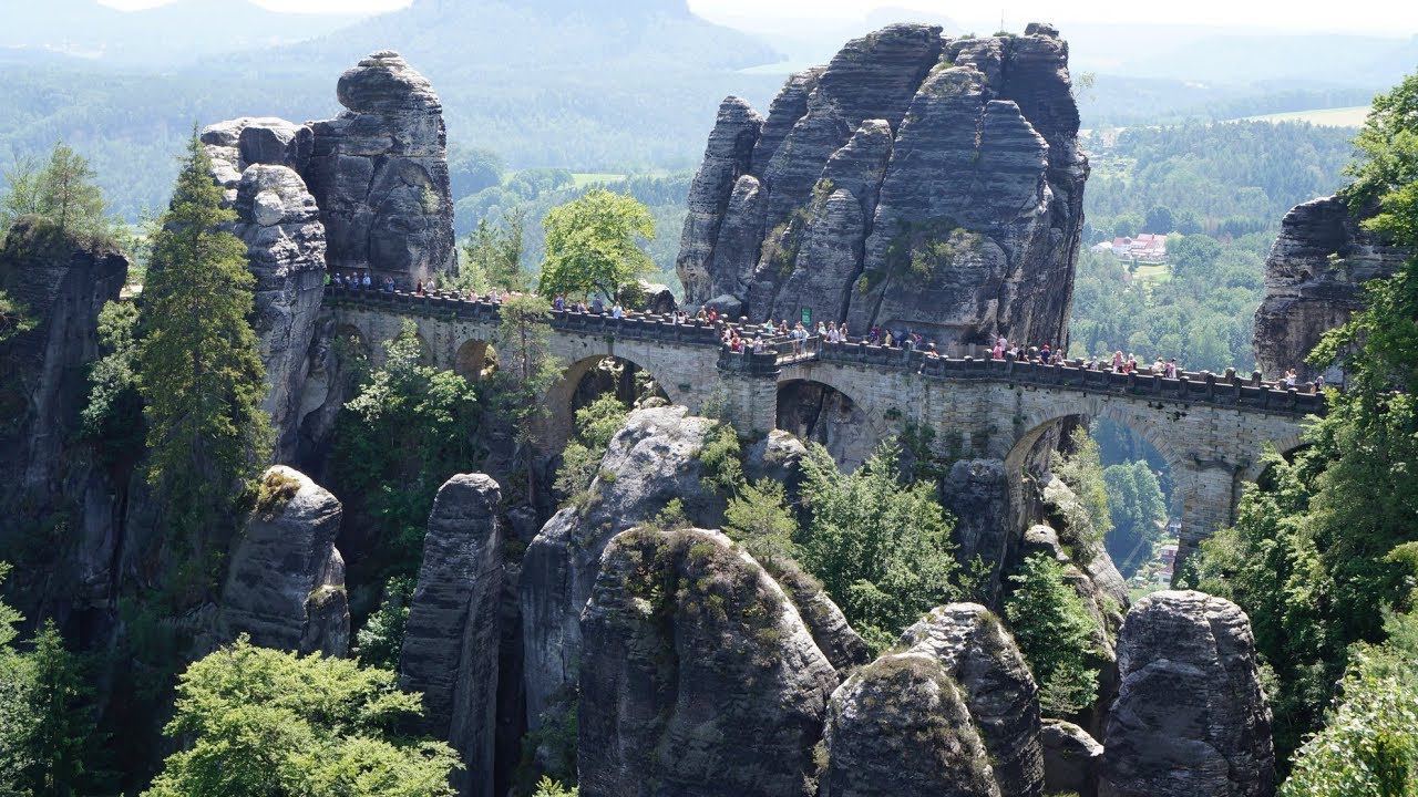 Saxon Switzerland. Саксонская Швейцария.