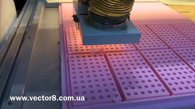 Фрезерная резка стиродура 50мм