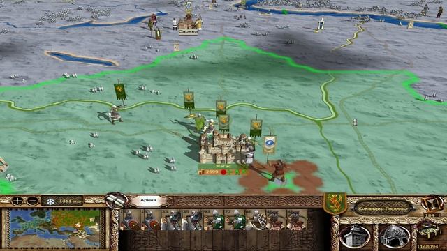 БС 2.1.5 - Владимир #57 Продолжаем наступать смотреть онлайн