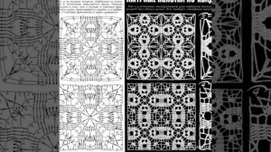 Ажурный топ в стиле бохо. Подборка схем для вязания крючком???