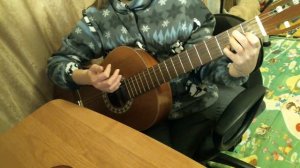 Остров невезения - разбор на гитаре, простые аккорды Am Dm E A7