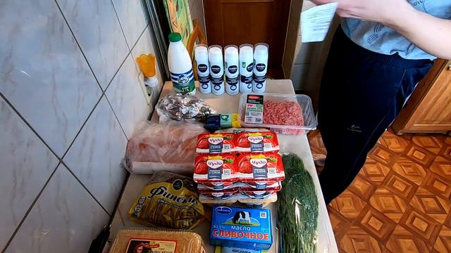 ОБЗОР ПОКУПКИ ПРОДУКТОВ за 24.02.2023 смотреть онлайн