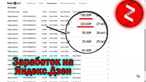 Оформил самозанятость на Яндекс Дзен! Как изменился доход