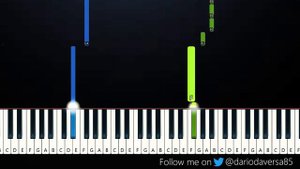 Blackpink (Rose') - On The Ground (Super Easy Piano Tutorial)