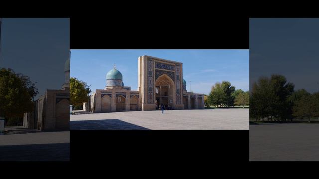 Архитектурно-религиозный комплекс Ташкента - Хазрат Имам смотреть онлайн