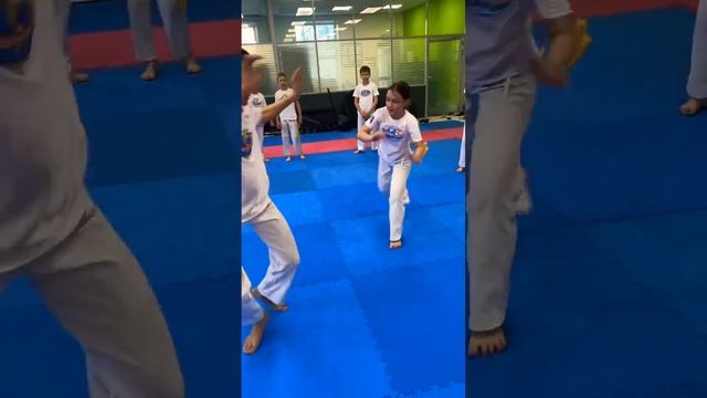 Техника капоэйра | Самара | Дети #capoeira_samara #samara_capoeira #capoeira #kids #martialart