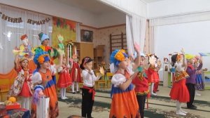 танец проказница осень