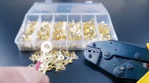 кольцевые неизолированные наконечники