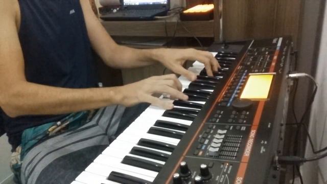 Teste Piano Kontakt Alicia Keys, timbre fantástico