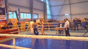Тхэквондо против боксёра