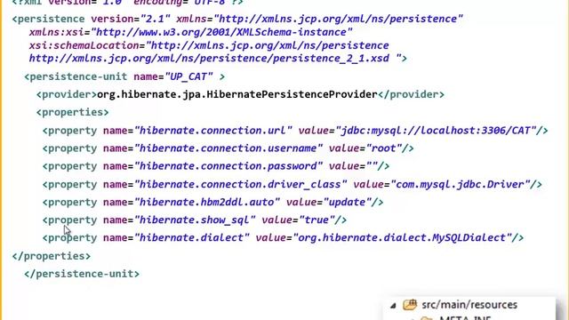 Part 1 ORM avec JPA Hibernate Spring data-Concepts de base смотреть онлайн