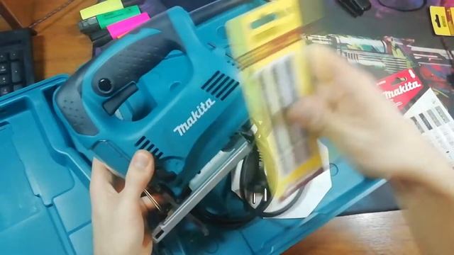 ⚡️ Лобзик Makita 4329KX1 . Мой Новый Инструмент смотреть онлайн