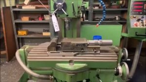 MAHO MH 600 P Tool Milling Machine